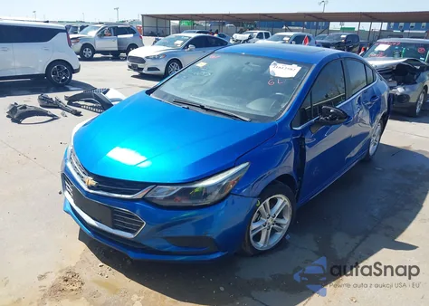 2018 Chevrolet Cruze Lt Auto из США, поврежденный, VIN 1G1BE5SM9J7160709